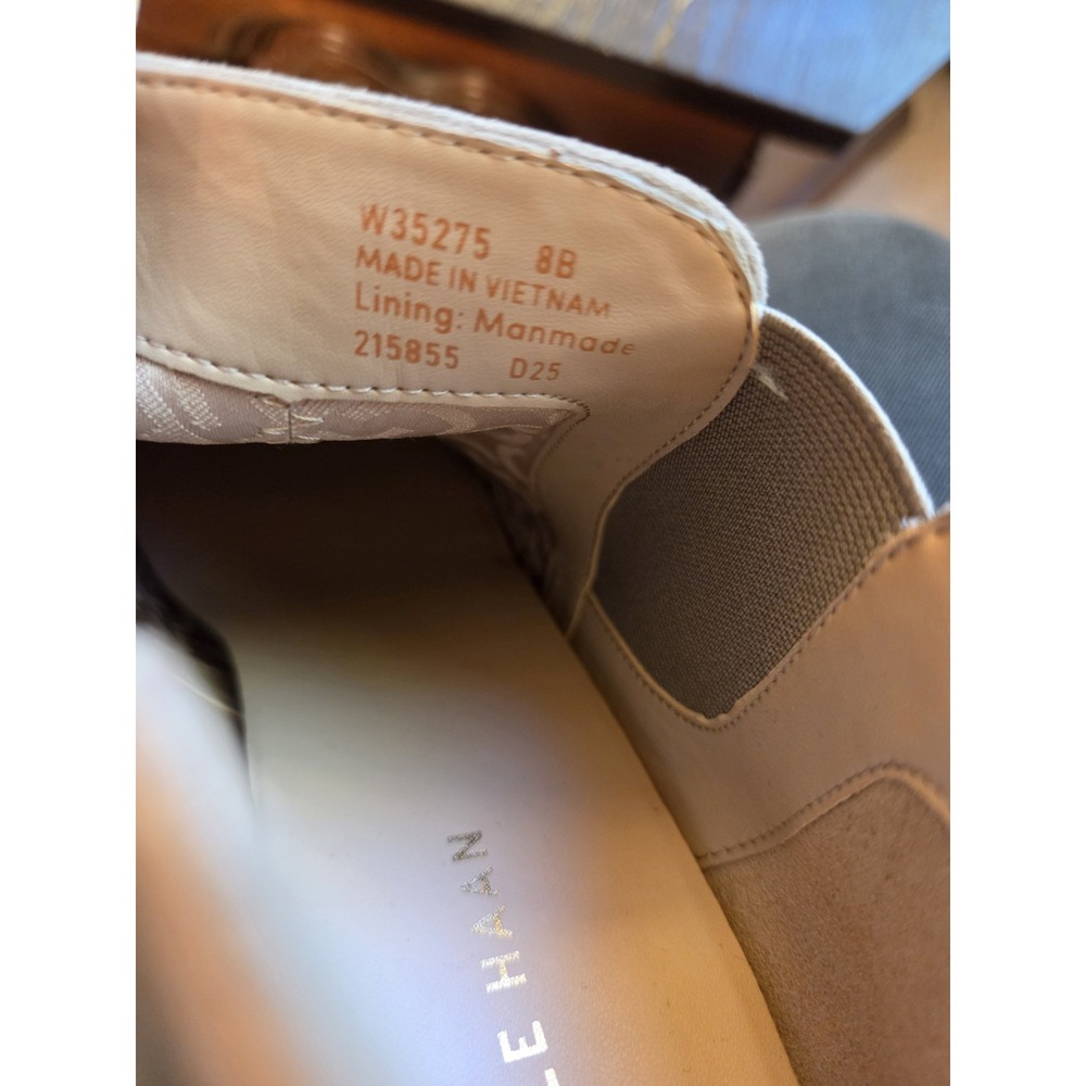 Cole Haan Wms Nell Suede  Pointed Chelsea Bootie Irish Coffee Tan Sz 8 NEW! $140 - Picture 8 of 11